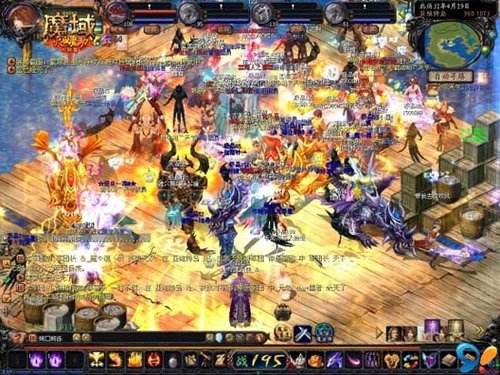 魔域互通版王者归来！超经典魔幻手游，你会心动再聚吗？